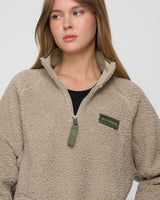 Everyday Half Zip Fleece Deep Sand