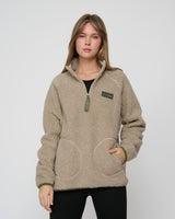 Everyday Half Zip Fleece Deep Sand
