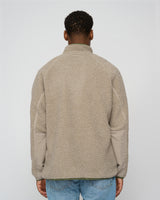 Everyday Half Zip Fleece Deep Sand