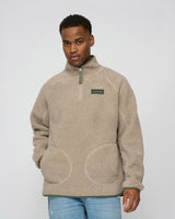 Everyday Half Zip Fleece Deep Sand