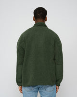 Everyday half zip fleece forest green
