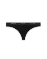 Everyday High Cut Thong Night Black