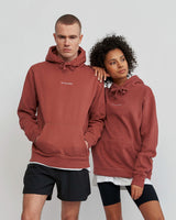 Everyday Hoodie Marsala Red