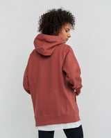 Everyday Hoodie Marsala Red