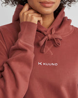 Everyday Hoodie Marsala Red