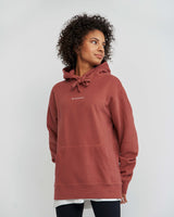 Everyday Hoodie Marsala Red