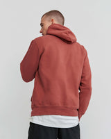 Everyday Hoodie Marsala Red