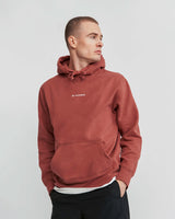 Everyday Hoodie Marsala Red