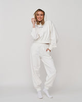 Everyday Jogger Hoodie Classic White