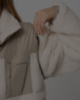 Everyday Puffer Jacket Off White
