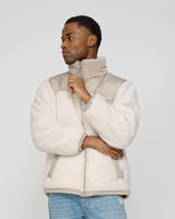 Everyday Puffer Jacket Off White