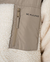 Everyday Puffer Jacket Off White