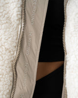 Everyday Puffer Jacket Off White