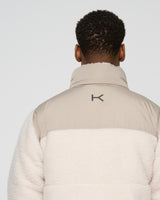 Everyday Puffer Jacket Off White