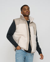 Everyday Puffer Jacket Off White