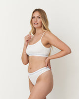 Everyday Soft Bra Classic White