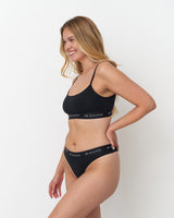 Everyday Soft Bra Night Black