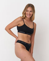 Everyday Soft Bra Night Black