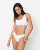 Everyday Bra Sporty Classic White