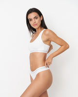 Everyday Bra Sporty Classic White
