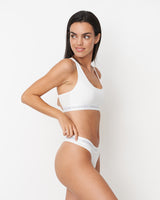 Everyday Bra Sporty Classic White
