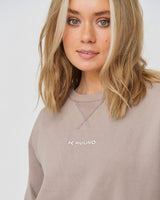 Everyday Sweater Deep Sand