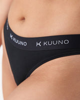 Everyday Thong Night Black