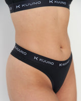 Everyday Thong Night Black