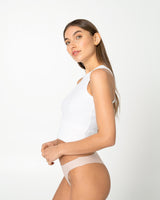 3er-Set Seamless Brazilian Brief Natural Blush