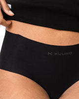 Seamless High Waist Classic Brief Night Black