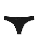 Seamless Thong Night Black