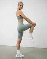 Dynamic Biker Shorts Iced Pistachio