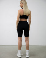 Dynamic Biker Shorts Night Black