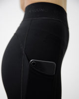 Dynamic Biker Shorts Night Black