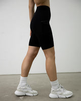 Dynamic Biker Shorts Night Black