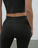 KUUNO Sport Leggings Forest Green