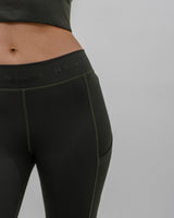 KUUNO Gym Leggings Forest Green