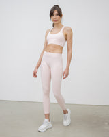 Dynamic High Waist Tights Light Pink