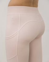 Dynamic High Waist Tights Light Pink