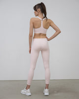 Dynamic High Waist Tights Light Pink