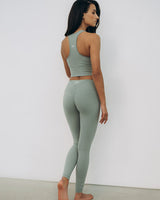 Essential High Waist Tights Iced Pistachio