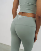 Essential High Waist Tights Iced Pistachio