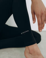 Essential High Waist Tights Night Black