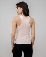 Everyday Cotton Tank Top Light Pink