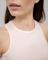 Everyday Cotton Tank Top Light Pink