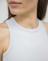 Everyday Cotton Tank Top Simple Grey