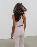 Essential High Waist Tights Light Pink