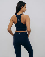 Essential Movement Bra Navy Blue