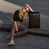 Handgepäck Koffer Kuuno Night Black