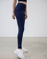 Tall Essential High Waist Tights Navy Blue